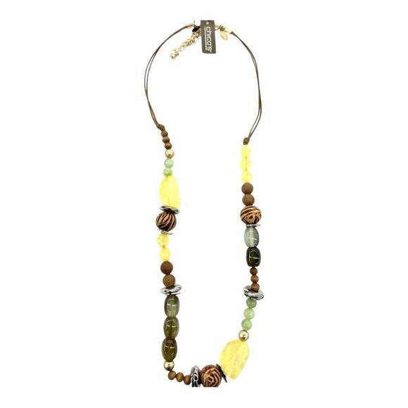 Chico’s safari time necklace. NWT - Picture 1 of 3